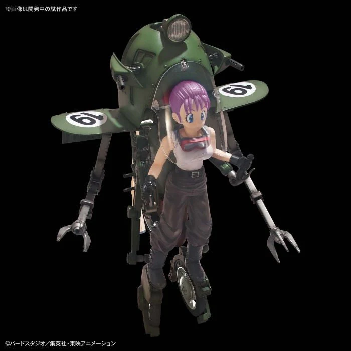 Bandai 50553351 Figure-rise Mechanics Bulmas Variable No.19 Motorcycle Dragon Ball - Image 4