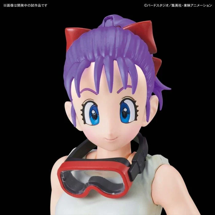 Bandai 50553351 Figure-rise Mechanics Bulmas Variable No.19 Motorcycle Dragon Ball - Image 5