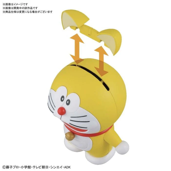Bandai 50553381 Figure-rise Mechanics Doraemon Ganso Version Doraemon - Image 5