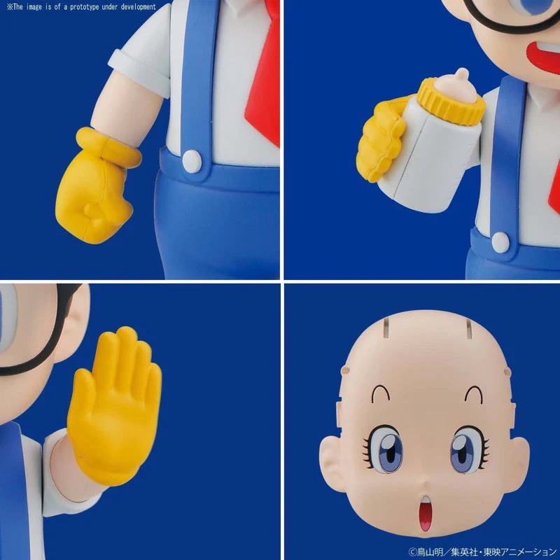 Bandai 50582091 Figure-rise Mechanics Obotchaman Dr. Slump - Image 3