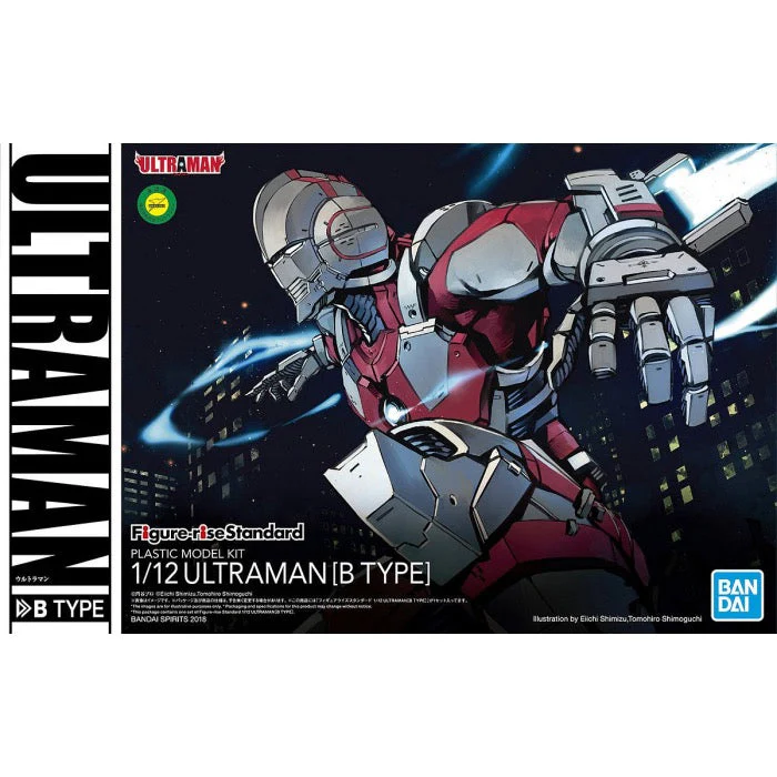 Bandai 5055361 Figure-Rise Standard 1/12 B Type Ultraman