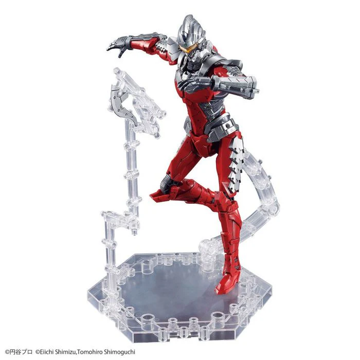 Bandai 5055711 Figure-Rise Standard 1/12 Ultraman Suit Version 7.5 Ultraman - Image 10