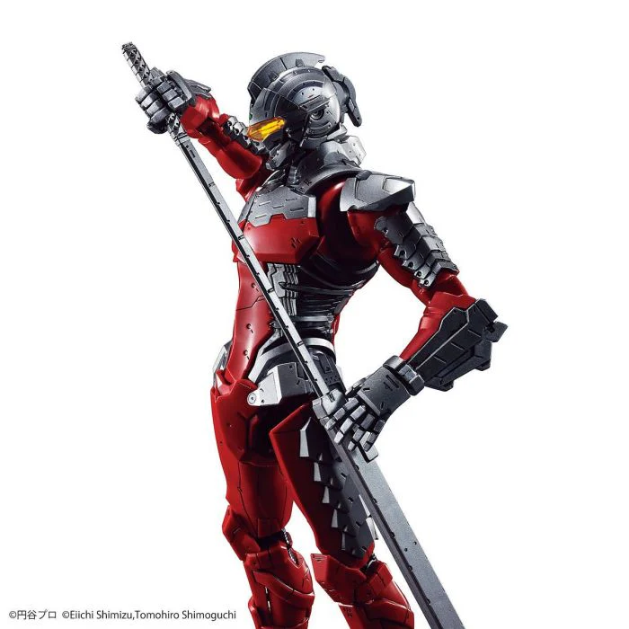 Bandai 5055711 Figure-Rise Standard 1/12 Ultraman Suit Version 7.5 Ultraman - Image 3