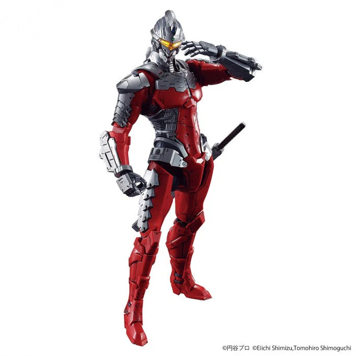 Bandai 5055711 Figure-Rise Standard 1/12 Ultraman Suit Version 7.5 Ultraman - Image 4
