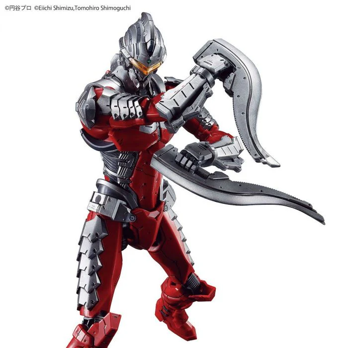 Bandai 5055711 Figure-Rise Standard 1/12 Ultraman Suit Version 7.5 Ultraman - Image 9