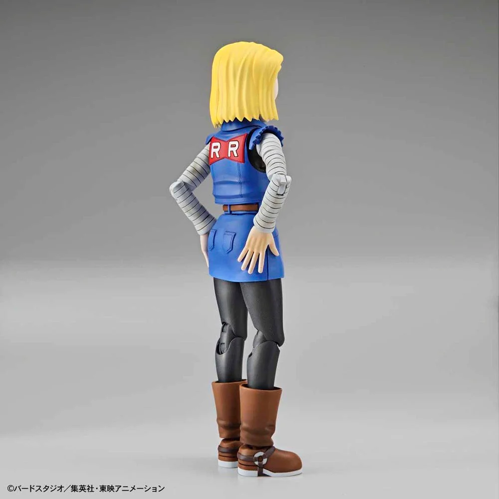 Bandai 50582001 Figure-rise Standard Android 18 Pkg Renewal Dragon Ball Z - Image 10