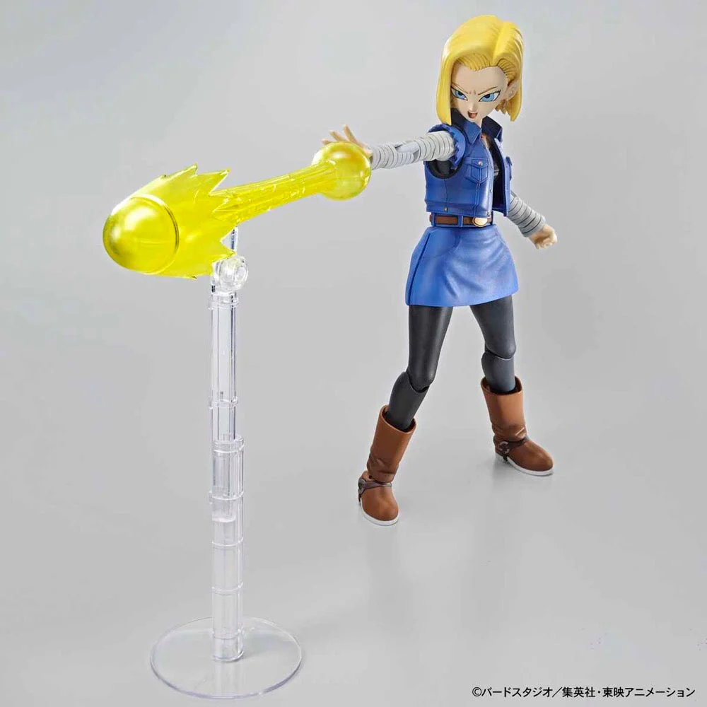 Bandai 50582001 Figure-rise Standard Android 18 Pkg Renewal Dragon Ball Z - Image 5