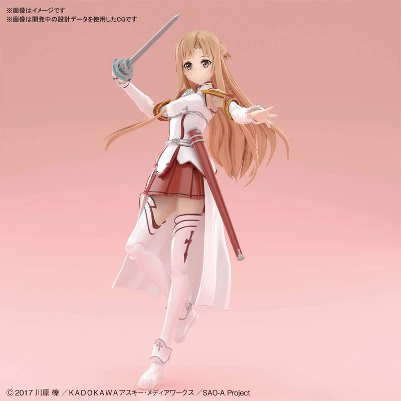 Bandai 50589171 Figure-rise Standard Asuna Sword Art Online - Image 3