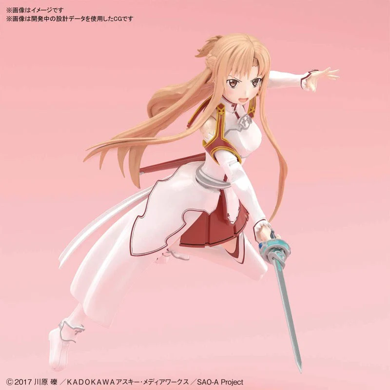 Bandai 50589171 Figure-rise Standard Asuna Sword Art Online - Image 4