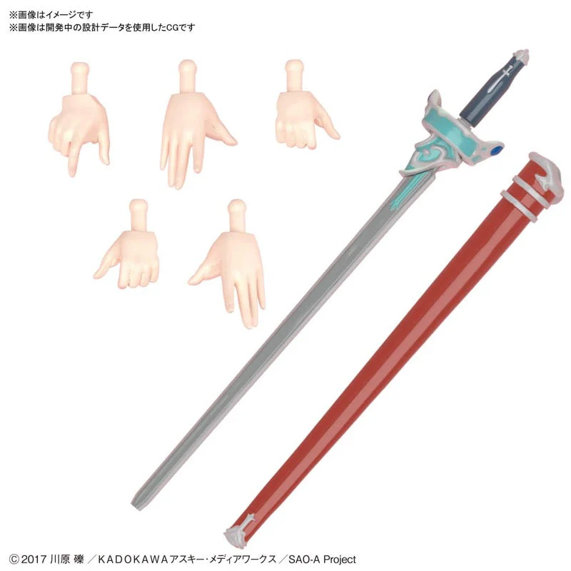 Bandai 50589171 Figure-rise Standard Asuna Sword Art Online - Image 8