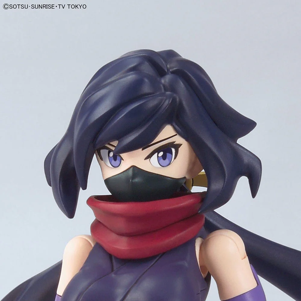 Bandai 5056761 Figure-rise Standard Diver Ayame Gundam Build Divers - Image 10