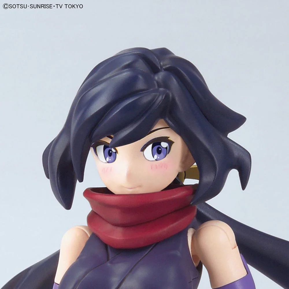 Bandai 5056761 Figure-rise Standard Diver Ayame Gundam Build Divers - Image 12
