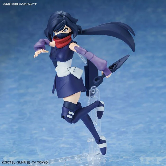 Bandai 5056761 Figure-rise Standard Diver Ayame Gundam Build Divers - Image 3