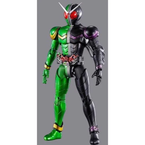 Bandai 5057846 Figure-Rise Standard Kamen Rider Double Cyclonejoker - Image 2