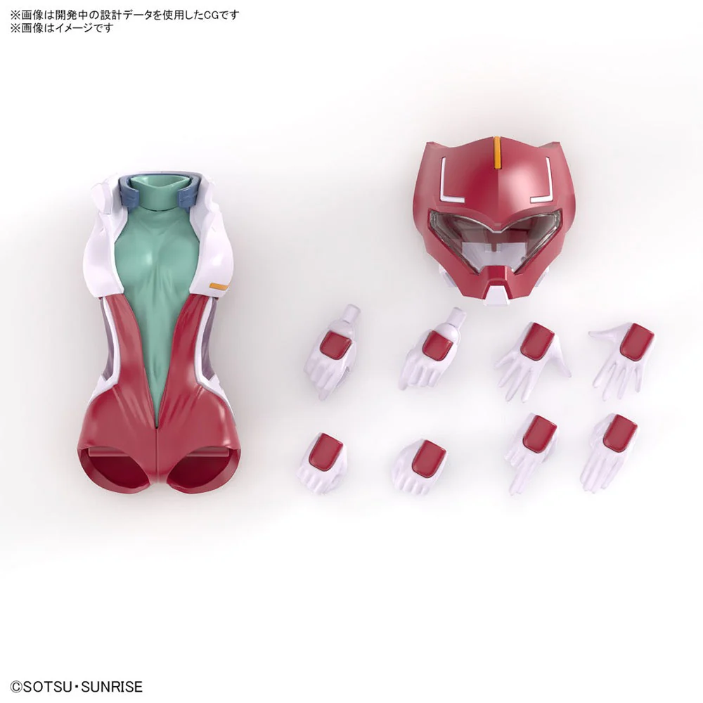 Bandai 5066703 Figure-rise Standard Lunamaria Hawk Gundam Seed Destiny - Image 12