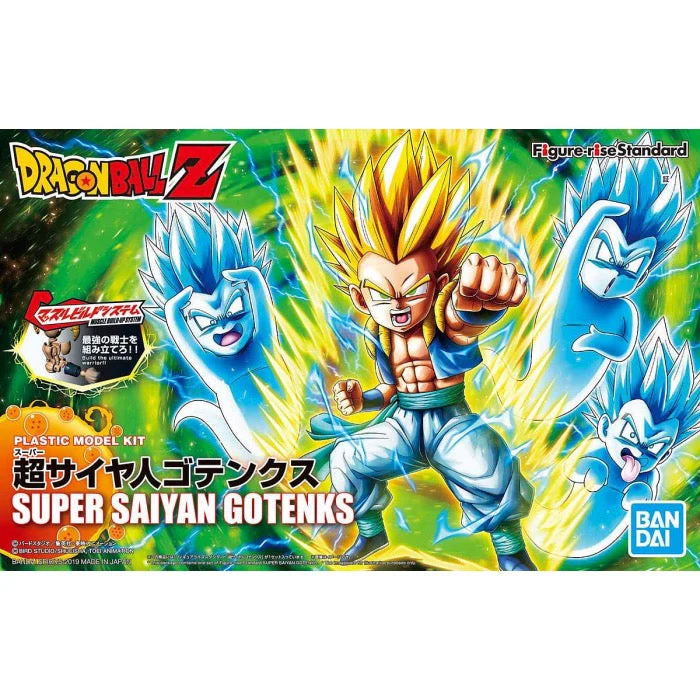 Bandai 5057623 Figure-rise Standard Super Saiyan Gotenks Dragon Ball Z