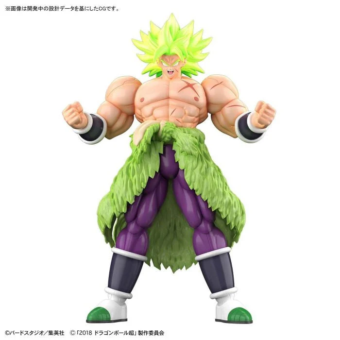 Bandai 50557121 Figure-rise Standard Super Saiyan Broly Fullpower Dragon Ball Super - Image 2