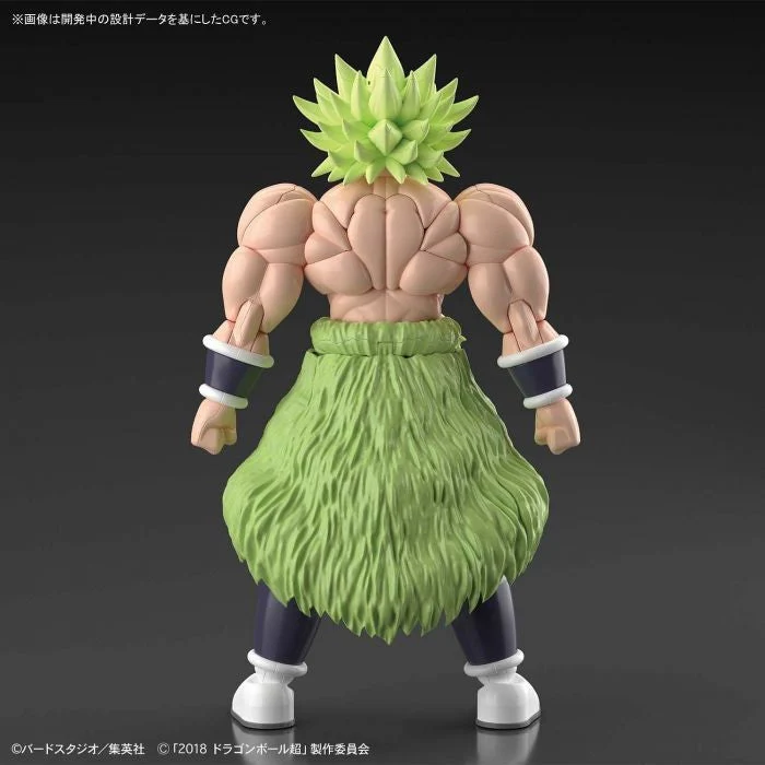 Bandai 50557121 Figure-rise Standard Super Saiyan Broly Fullpower Dragon Ball Super - Image 4