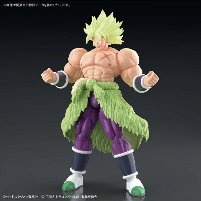 Bandai 50557121 Figure-rise Standard Super Saiyan Broly Fullpower Dragon Ball Super - Image 5