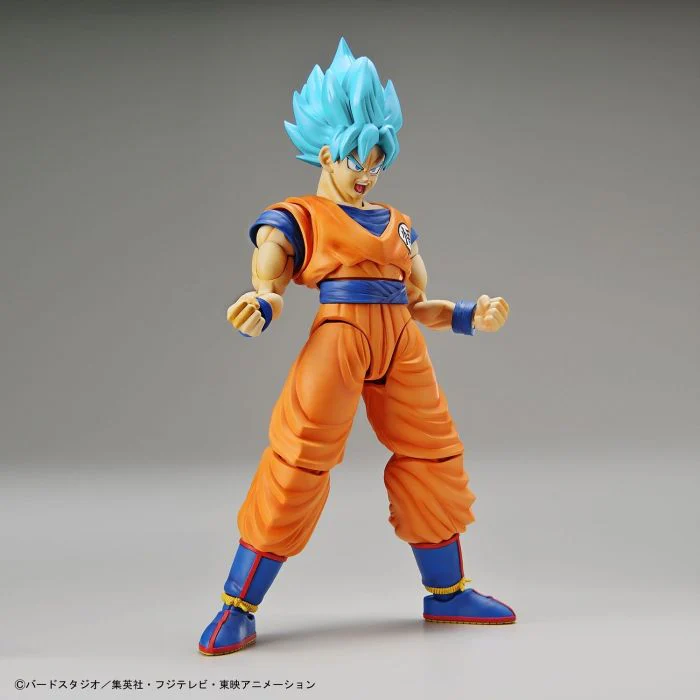 Bandai 5058228 Figure-rise Standard Super Saiyan God Super Saiyan Son Goku Dragon Ball Super - Image 11