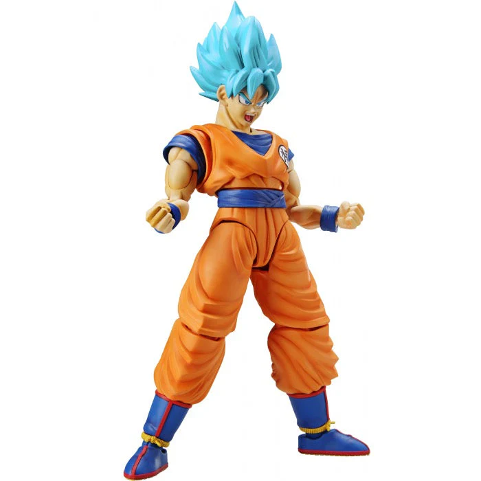 Bandai 5058228 Figure-rise Standard Super Saiyan God Super Saiyan Son Goku Dragon Ball Super - Image 2