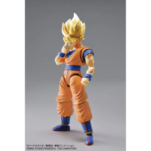 Bandai 50580891 Figure-rise Standard Super Saiyan Son Goku Dragon Ball Z - Image 3
