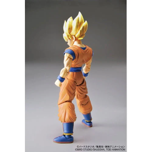 Bandai 50580891 Figure-rise Standard Super Saiyan Son Goku Dragon Ball Z - Image 4