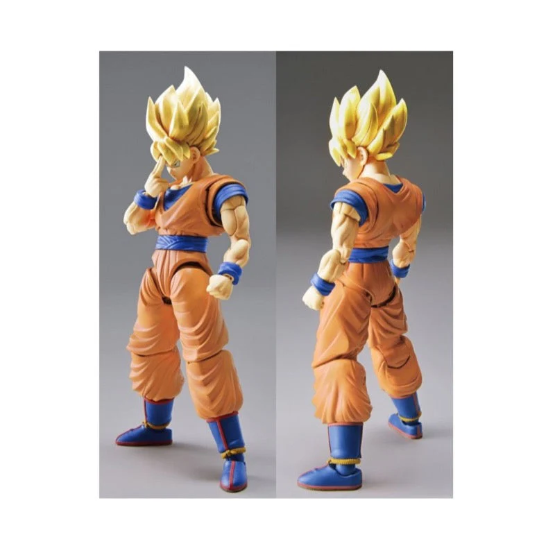 Bandai 50580891 Figure-rise Standard Super Saiyan Son Goku Dragon Ball Z - Image 7