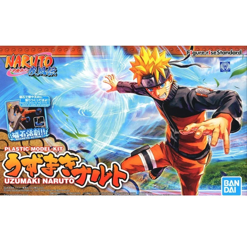 Bandai 50553341 Figure-rise Standard Uzumaki Naruto