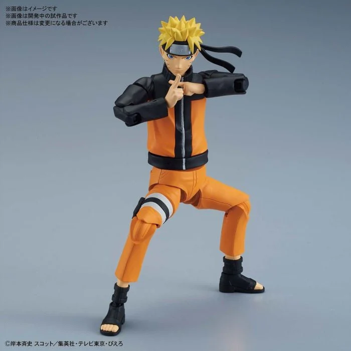 Bandai 50553341 Figure-rise Standard Uzumaki Naruto - Image 2