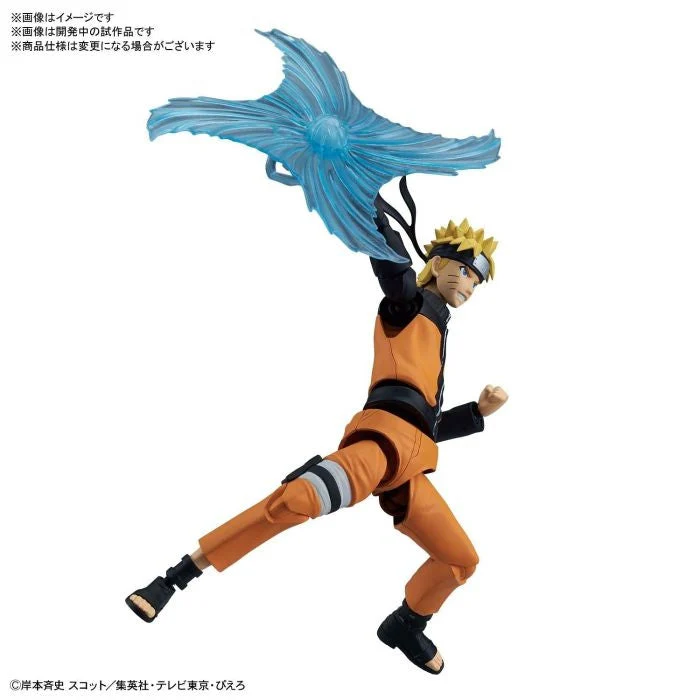 Bandai 50553341 Figure-rise Standard Uzumaki Naruto - Image 4