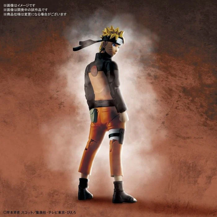 Bandai 50553341 Figure-rise Standard Uzumaki Naruto - Image 7
