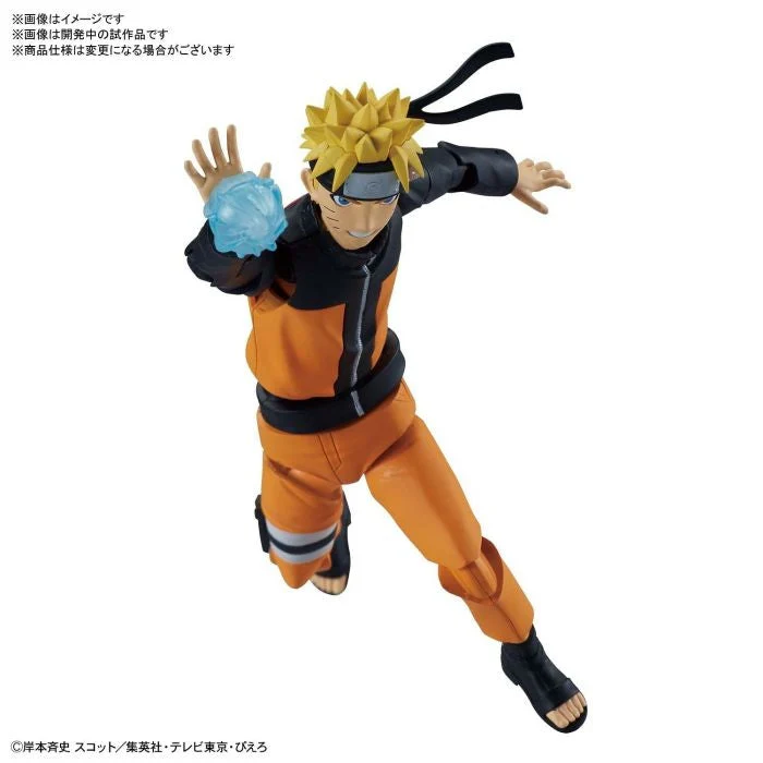Bandai 50553341 Figure-rise Standard Uzumaki Naruto - Image 9