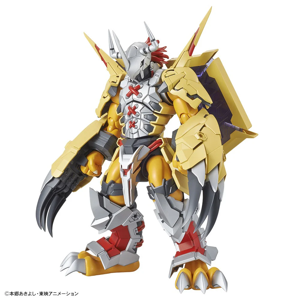 Bandai 5057815 Figure-rise Standard Wargreymon Amplified Digimon - Image 2