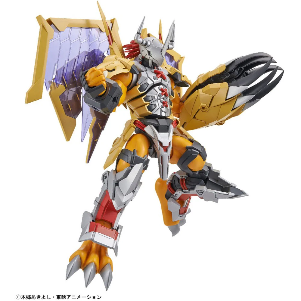 Bandai 5057815 Figure-rise Standard Wargreymon Amplified Digimon - Image 4