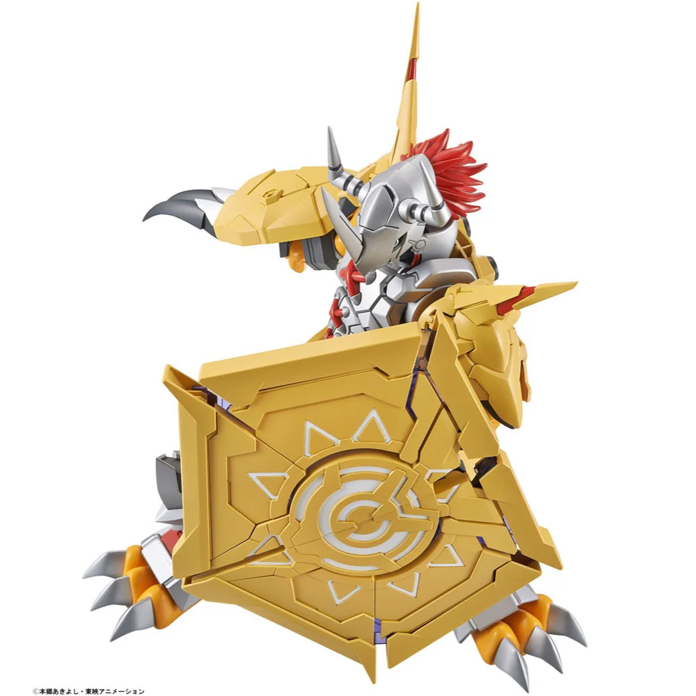 Bandai 5057815 Figure-rise Standard Wargreymon Amplified Digimon - Image 5