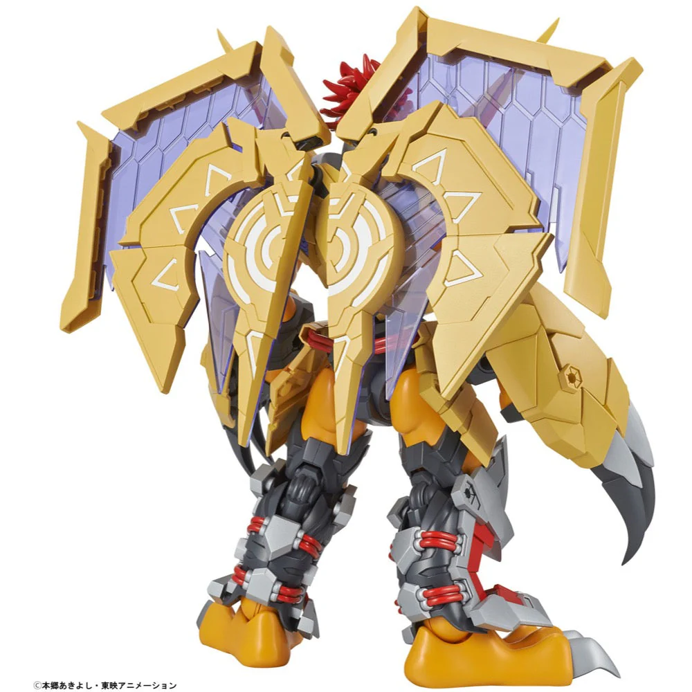 Bandai 5057815 Figure-rise Standard Wargreymon Amplified Digimon - Image 7