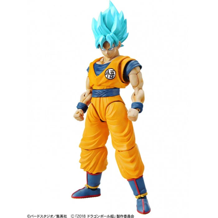 Bandai 50555921 Figure-rise Super Saiyan God Super Saiyan Son Goku Special Color Dragon Ball Super - Image 2