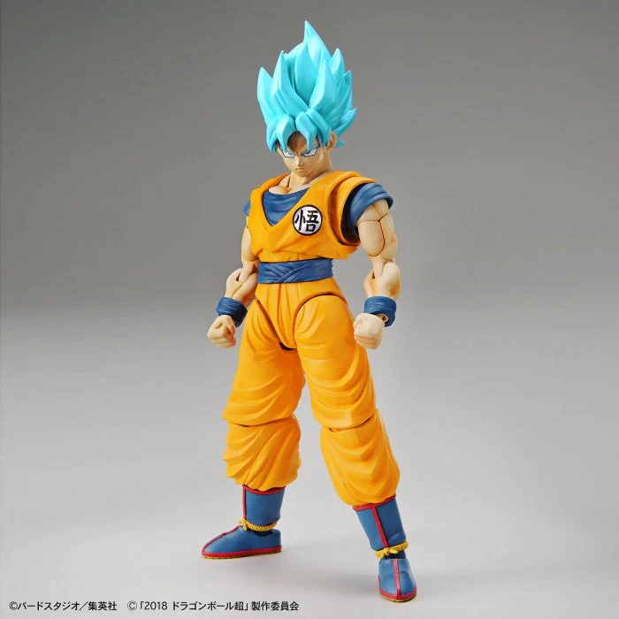 Bandai 50555921 Figure-rise Super Saiyan God Super Saiyan Son Goku Special Color Dragon Ball Super - Image 3