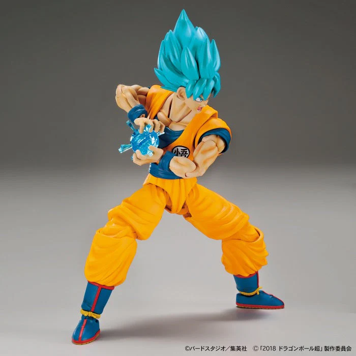 Bandai 50555921 Figure-rise Super Saiyan God Super Saiyan Son Goku Special Color Dragon Ball Super - Image 4