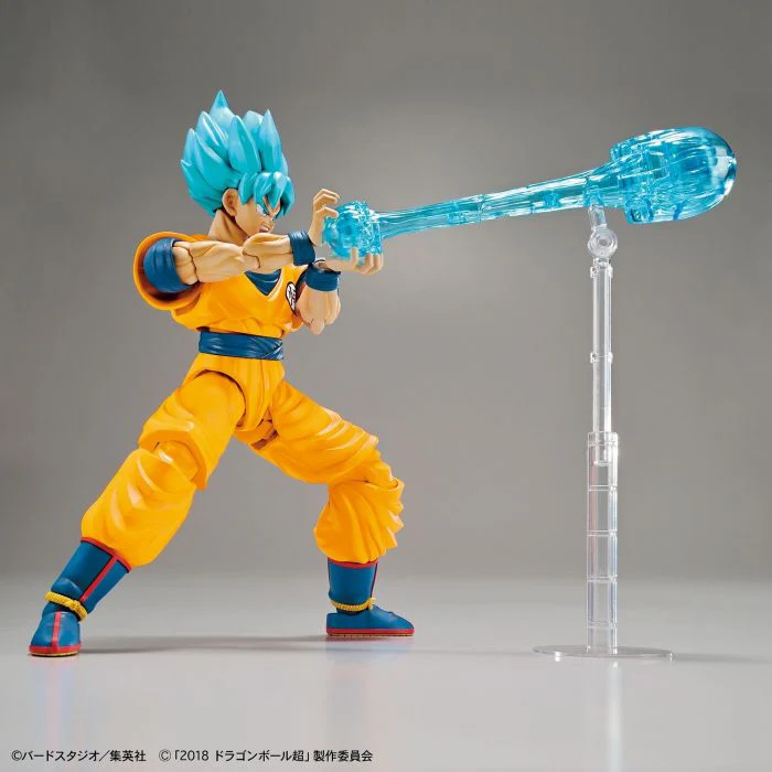 Bandai 50555921 Figure-rise Super Saiyan God Super Saiyan Son Goku Special Color Dragon Ball Super - Image 5
