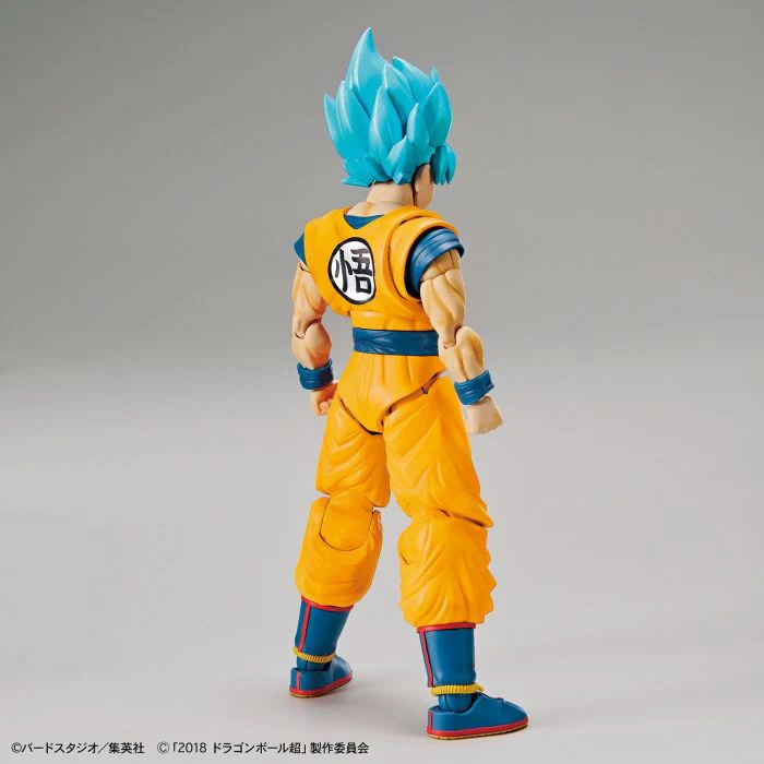 Bandai 50555921 Figure-rise Super Saiyan God Super Saiyan Son Goku Special Color Dragon Ball Super - Image 6