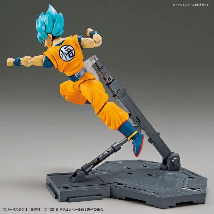 Bandai 50555921 Figure-rise Super Saiyan God Super Saiyan Son Goku Special Color Dragon Ball Super - Image 7