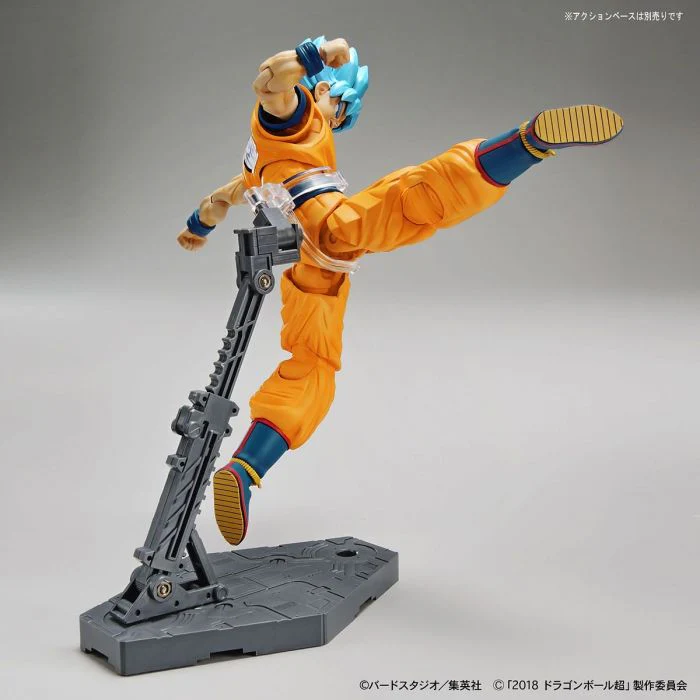 Bandai 50555921 Figure-rise Super Saiyan God Super Saiyan Son Goku Special Color Dragon Ball Super - Image 8
