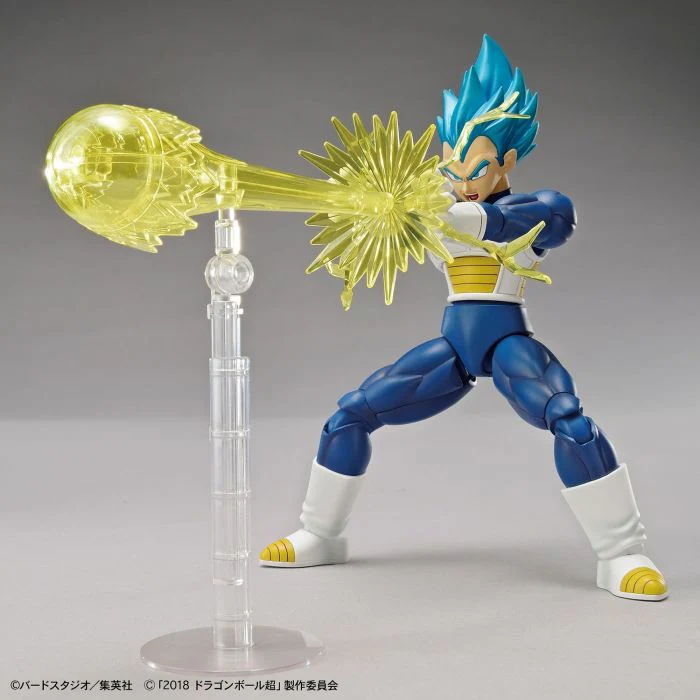 Bandai 50555931 Figure-rise Super Saiyan God Super Saiyan Son Vegeta Special Color Dragon Ball Super - Image 4