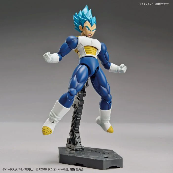 Bandai 50555931 Figure-rise Super Saiyan God Super Saiyan Son Vegeta Special Color Dragon Ball Super - Image 6