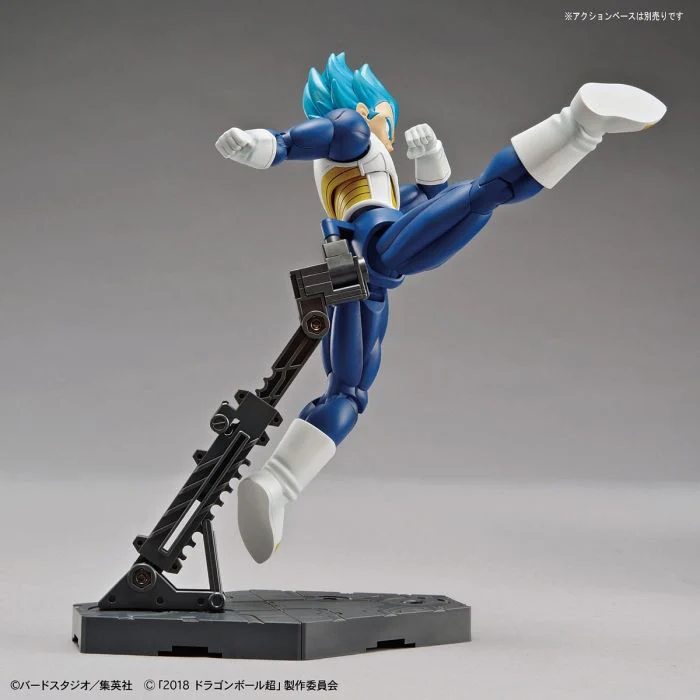Bandai 50555931 Figure-rise Super Saiyan God Super Saiyan Son Vegeta Special Color Dragon Ball Super - Image 7