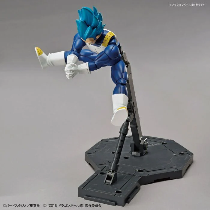 Bandai 50555931 Figure-rise Super Saiyan God Super Saiyan Son Vegeta Special Color Dragon Ball Super - Image 8
