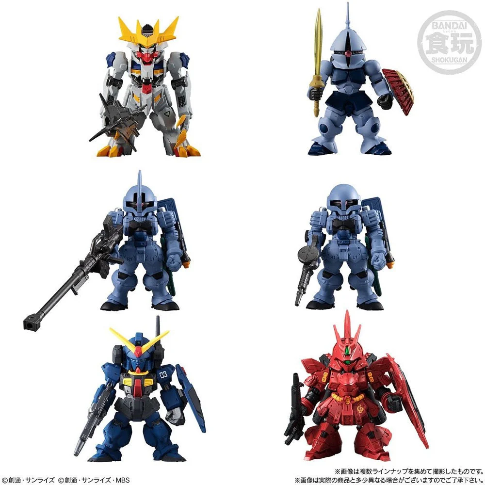 Bandai FW Gundam Converge 10th Anniversary Memorial Selection 01 Assorted - Image 2