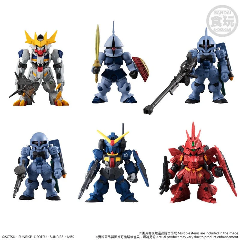 Bandai FW Gundam Converge 10th Anniversary Memorial Selection 01 Set Box of 10 - Image 3
